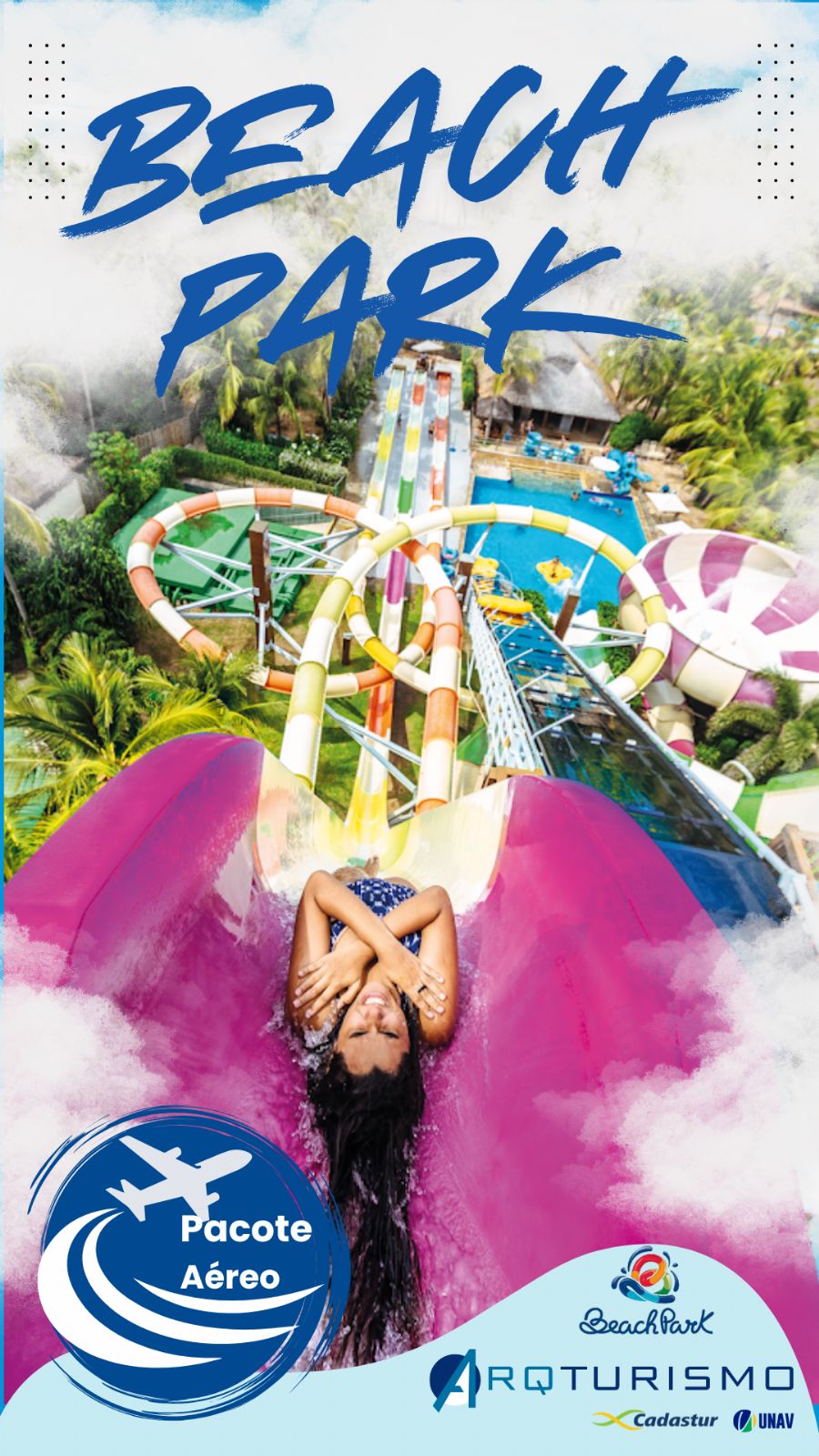 Beach Park Resorts – Diversão, Praia e Conforto em Aquiraz